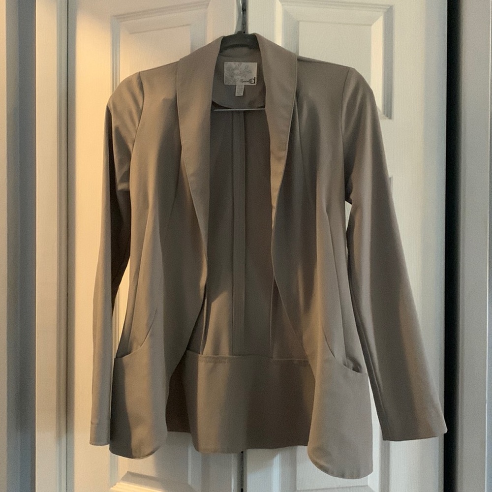 SOLD Gray Dynamite Blazer - XS